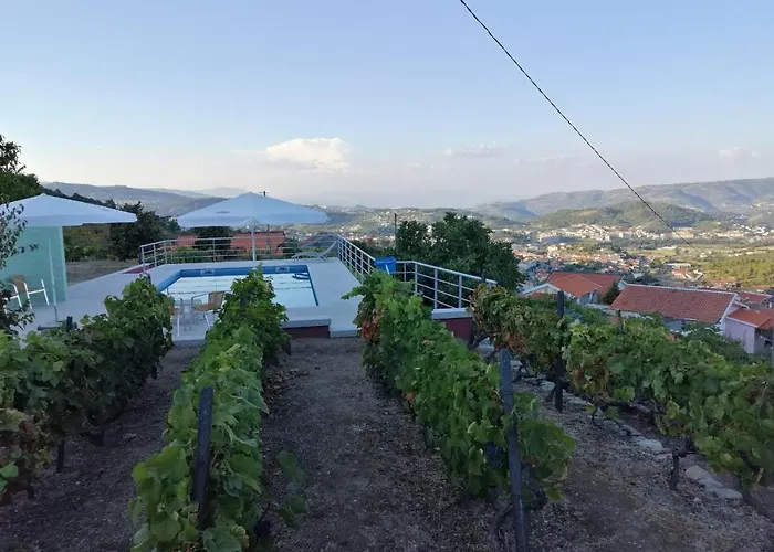 Semesterbostad Quinta Da Gandarela Tarouca