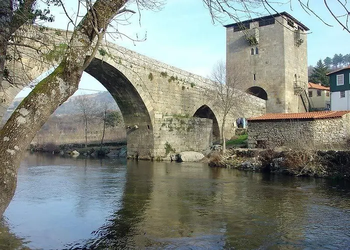 Semesterbostad Quinta Da Gandarela Tarouca