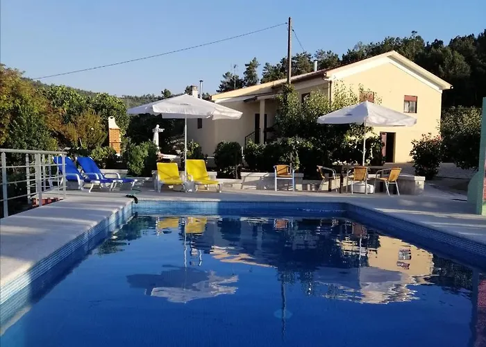 Semesterbostad Quinta Da Gandarela Tarouca